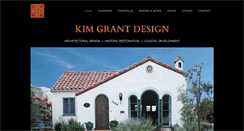 Desktop Screenshot of kimgrantdesign.com
